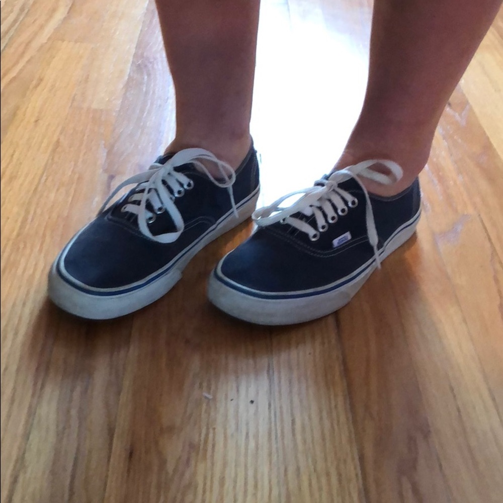 Used blue vans